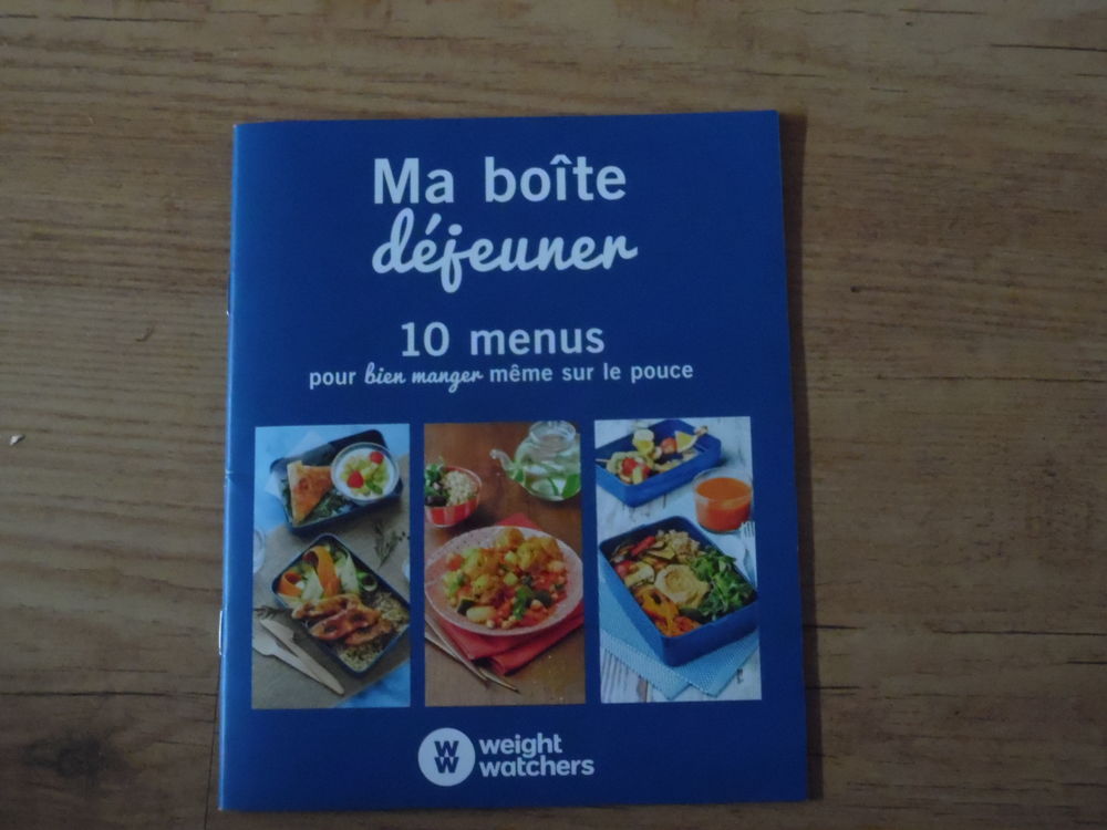 WEIGHT WATCHERS : boite d�jeuner + livre recettes, NEUFS 10 Abbeville (80)