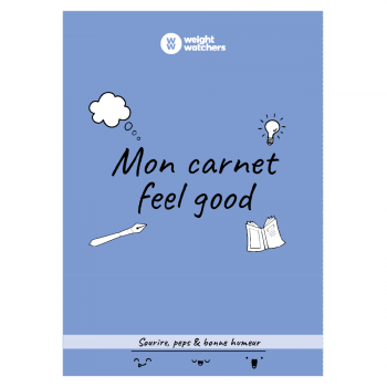 WEIGHT WATCHERS : carnet FEEL GOOD, NEUF 5 Abbeville (80)