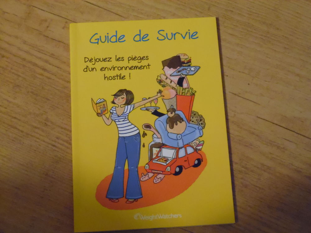 WEIGHT WATCHERS : GUIDE DE SURVIE, NEUF 3 Abbeville (80)