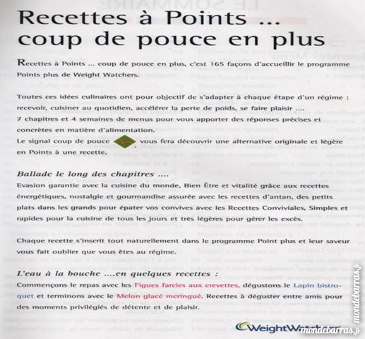 point de rencontre weight watchers