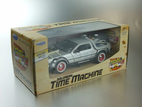 WELLY Retour vers le Futur III - DeLorean 1/24 28 Coudekerque-Branche (59)