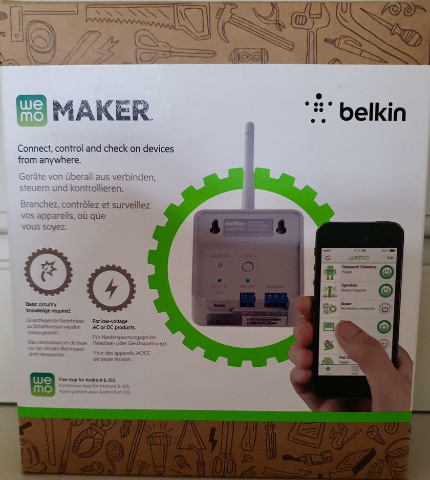 WEMO MAKER - BELKIN 45 Ray-sur-Sa�ne (70)