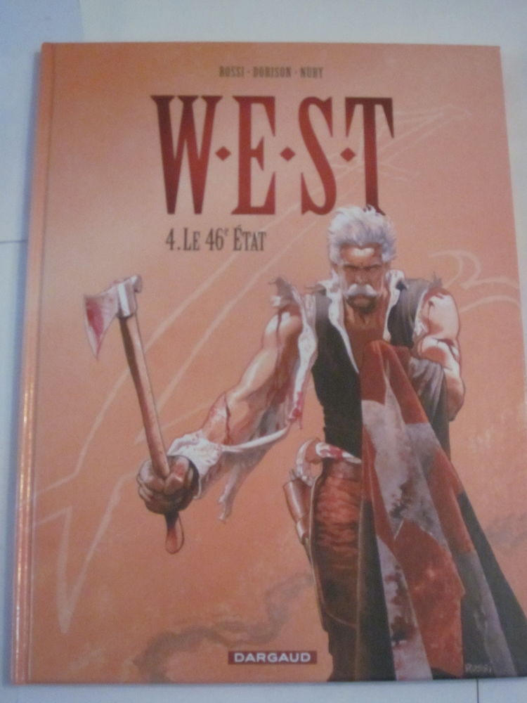 BD -  WEST 4 -  LE 46� ETAT - en  �dition originale 12 Brest (29)