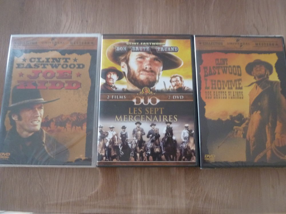 Lot dvd Western 15 La Chabossiere (44)
