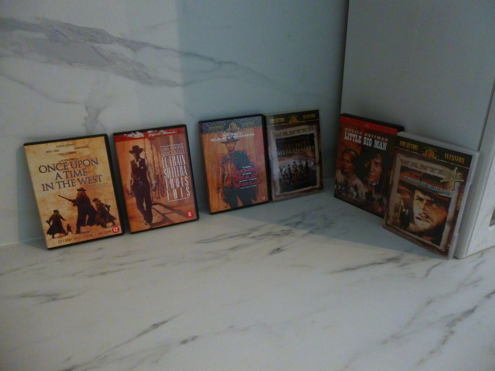 lot de dvd western 10 Lannoy-Cuill�re (60)
