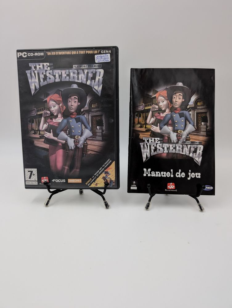Jeu PC The Westerner en boite, complet 2 Vulbens (74)