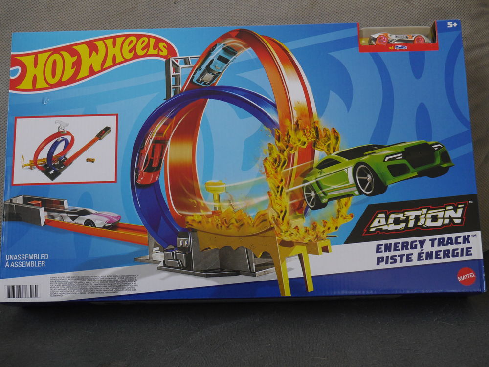 Hot wheels action energy track online