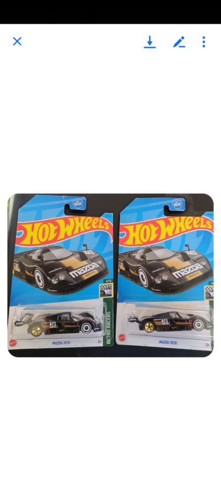 Hot wheels MAZDA 787B 40 Saint-Cyr-sur-Mer (83)