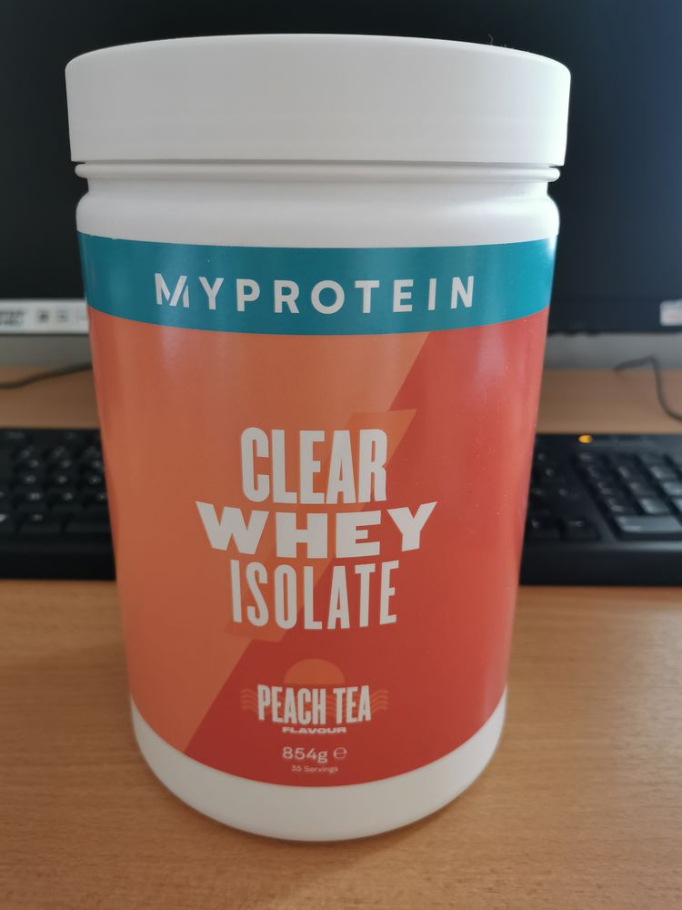 Whey MyProtein � la p�che 20 Paris 13 (75)