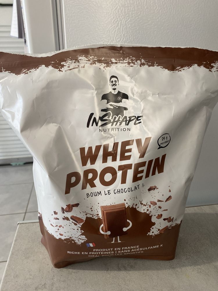 Whey prot�ine Inshape nutrition 28 Dijon (21)