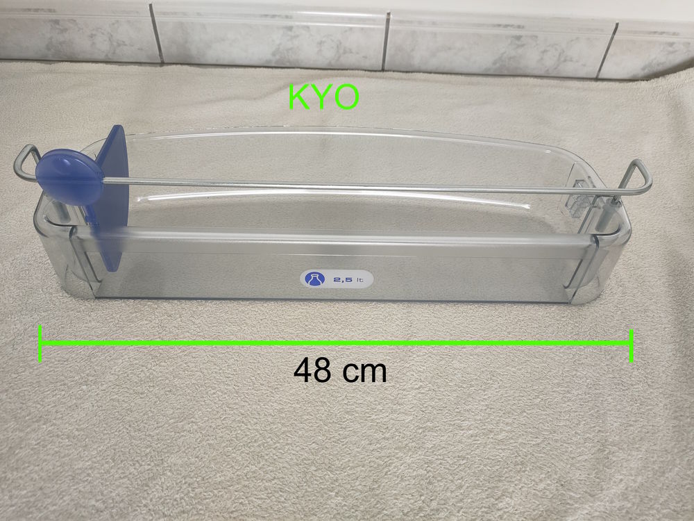 Whirlpool balconnet � bouteilles, plastique 480132100315 52 Foncine-le-Haut (39)