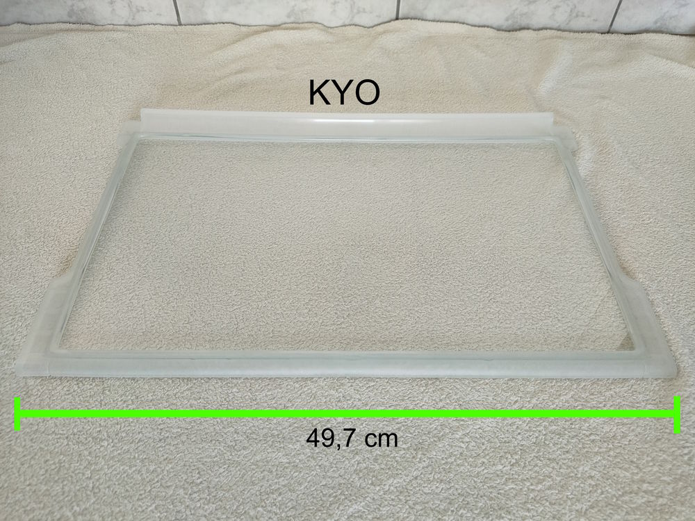 Whirlpool Clayette �tag�re, verre transparent 481245088283 25 Foncine-le-Haut (39)