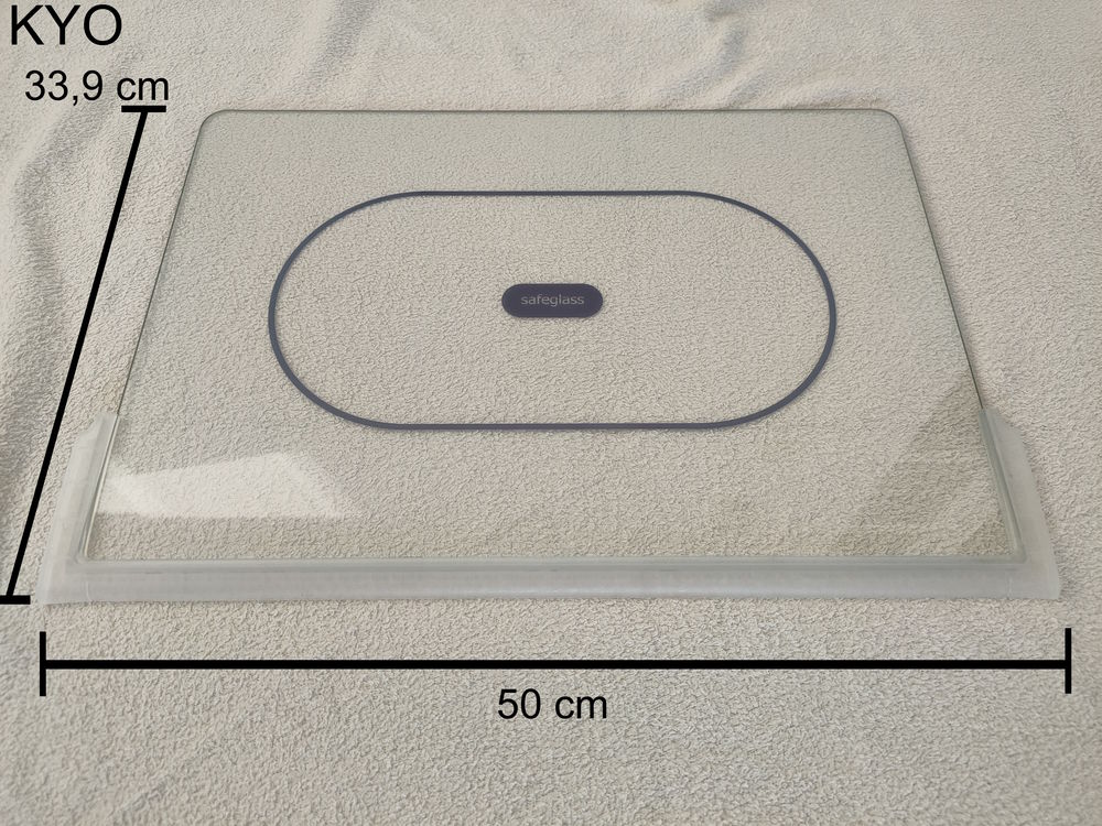 Whirlpool clayette �tag�re en verre transparent 481245088282 37 Foncine-le-Haut (39)