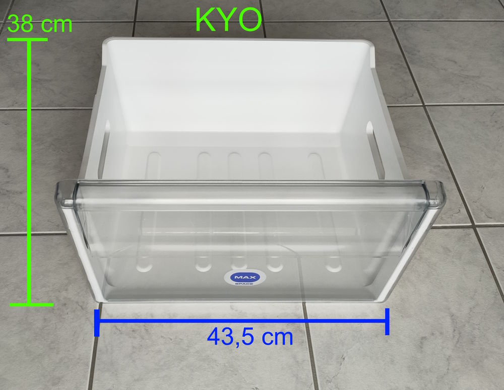 Whirlpool Panier blanc tiroir haut 481241868409-481241848937 73 Foncine-le-Haut (39)