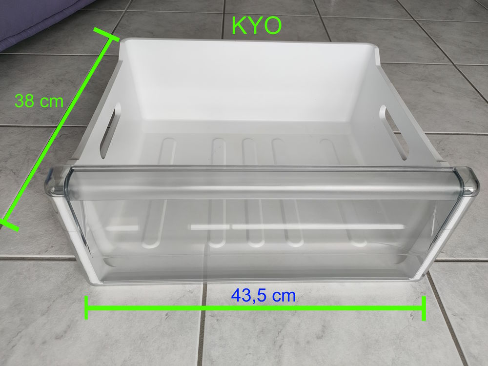 Whirlpool Panier cong�lation blanc tiroir Milieu481241868301 73 Foncine-le-Haut (39)