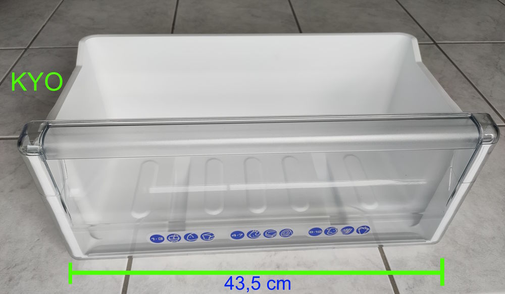 Whirlpool Panier cong�lation blanc tiroir bas 481241868299 44 Foncine-le-Haut (39)