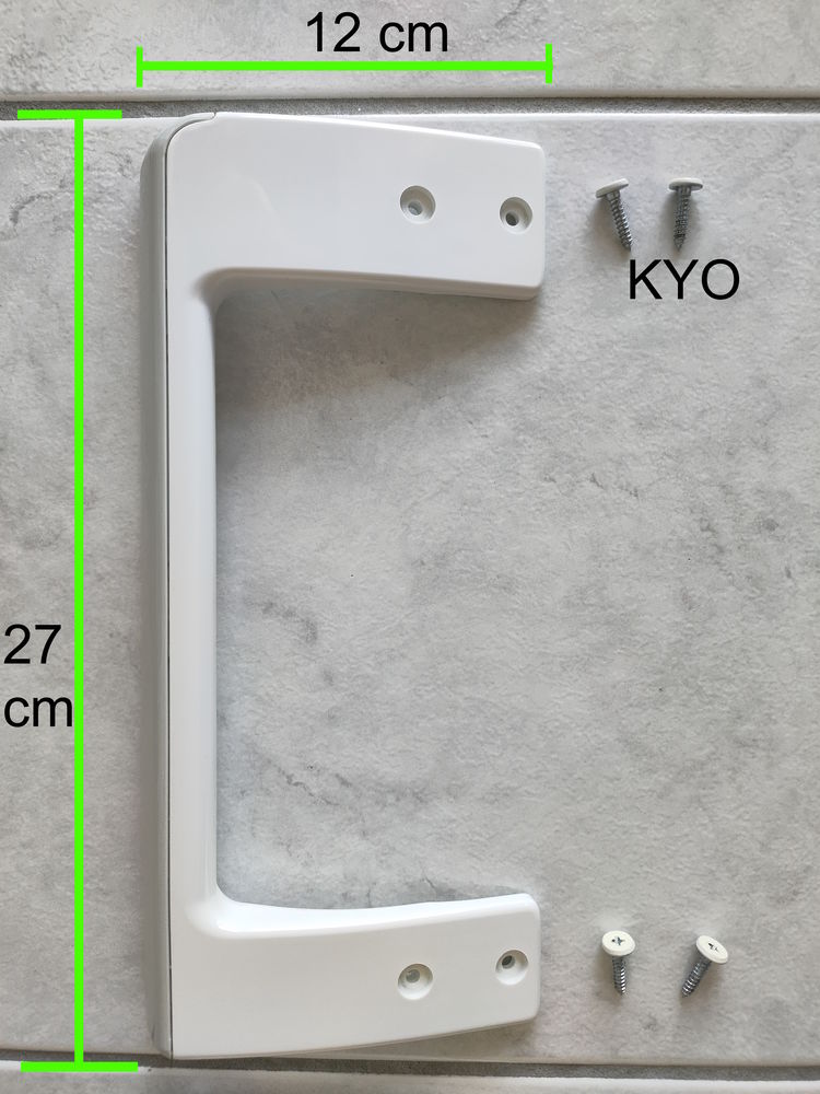 Whirlpool Poign�e de porte d'origine, blanc 481249818796 19 Foncine-le-Haut (39)