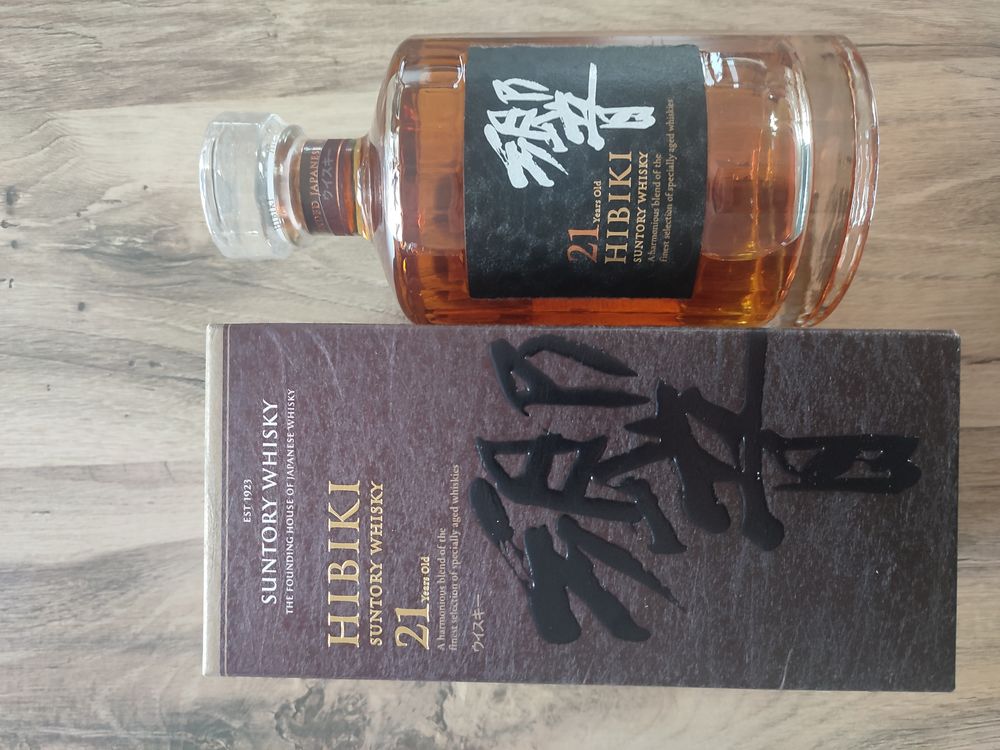 Whisky hibiki 21 ans
610 Noailles (60)