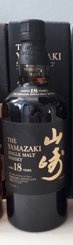 Whisky japonais Single malt Yamazaki 18 ans 0 Paris 12 (75)