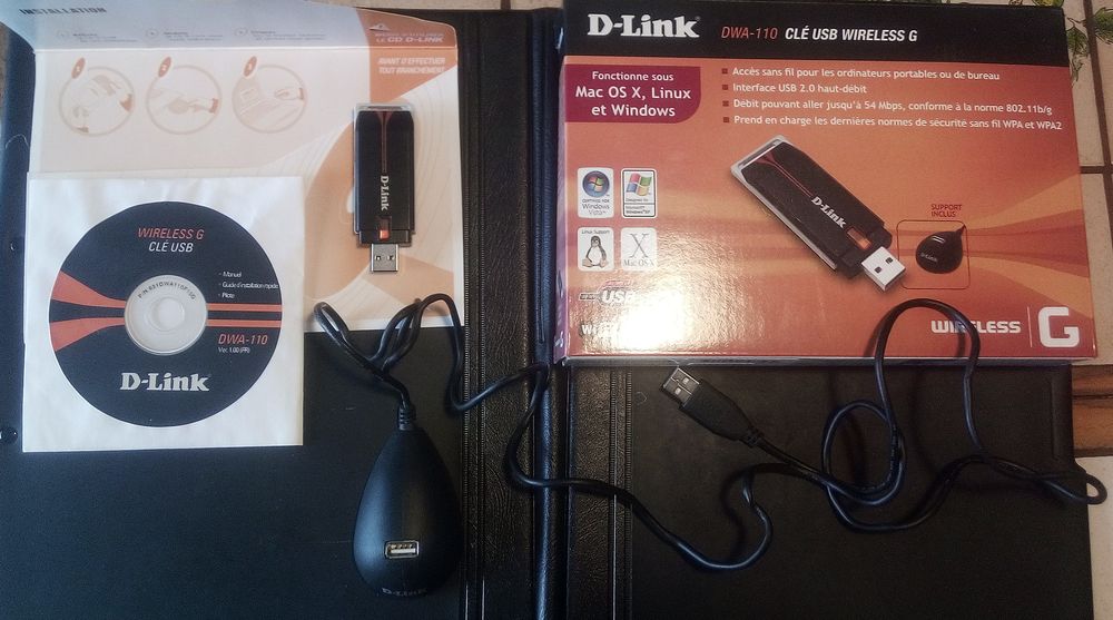 Cl� USB WIFI D LINK DWA 8 Montpellier (34)