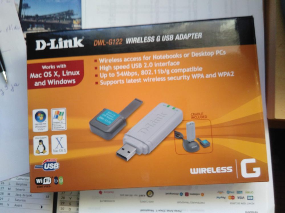 WIFI -WIRELESS  ADAPTATEUR 12 Morcenx (40)