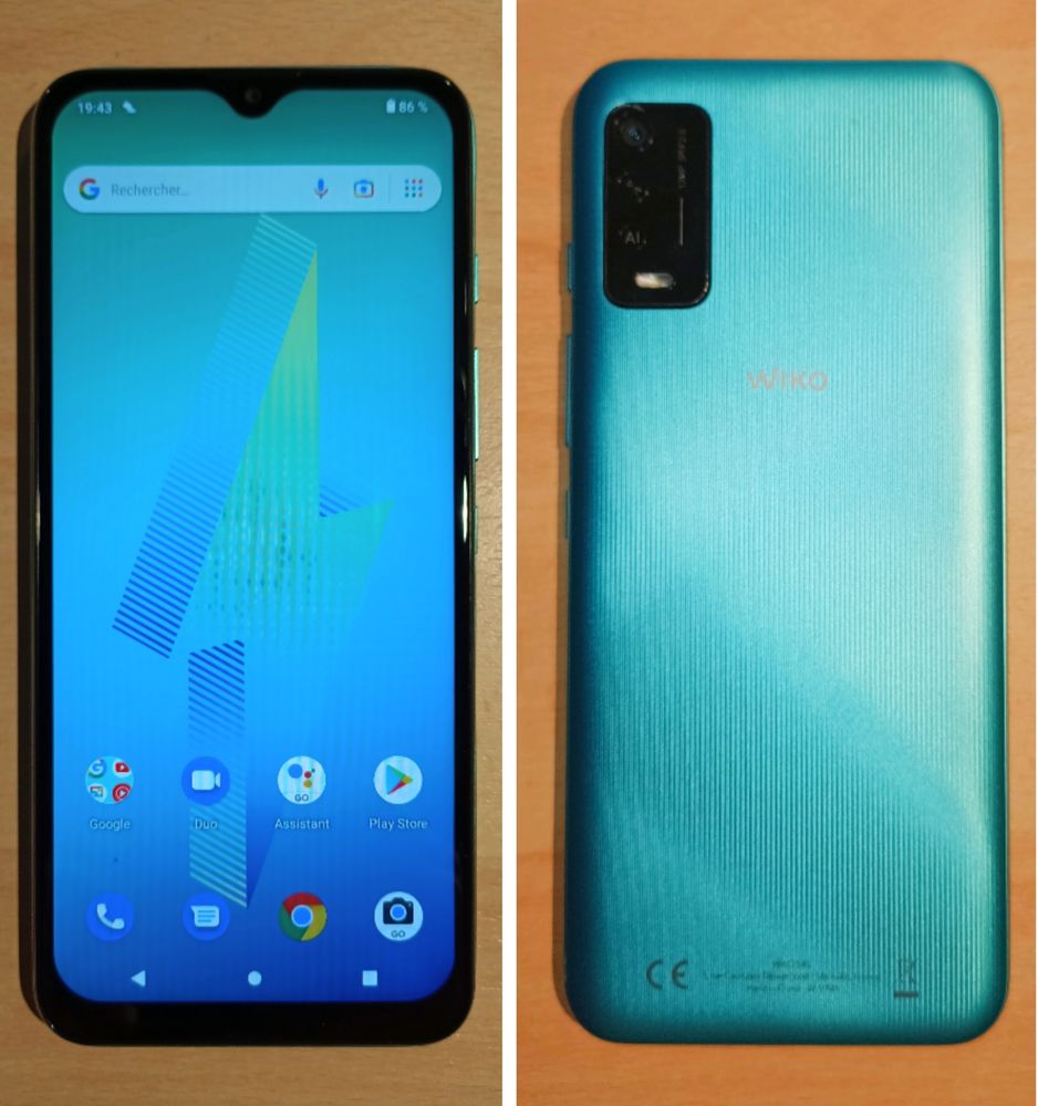 WIKO POWER U10 - ANDROID 11 80 Ambar�s-et-Lagrave (33)