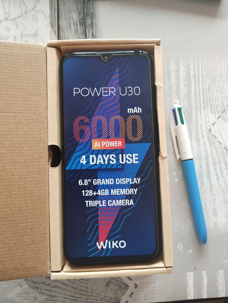 Wiko power u30 100 Bischheim (67)