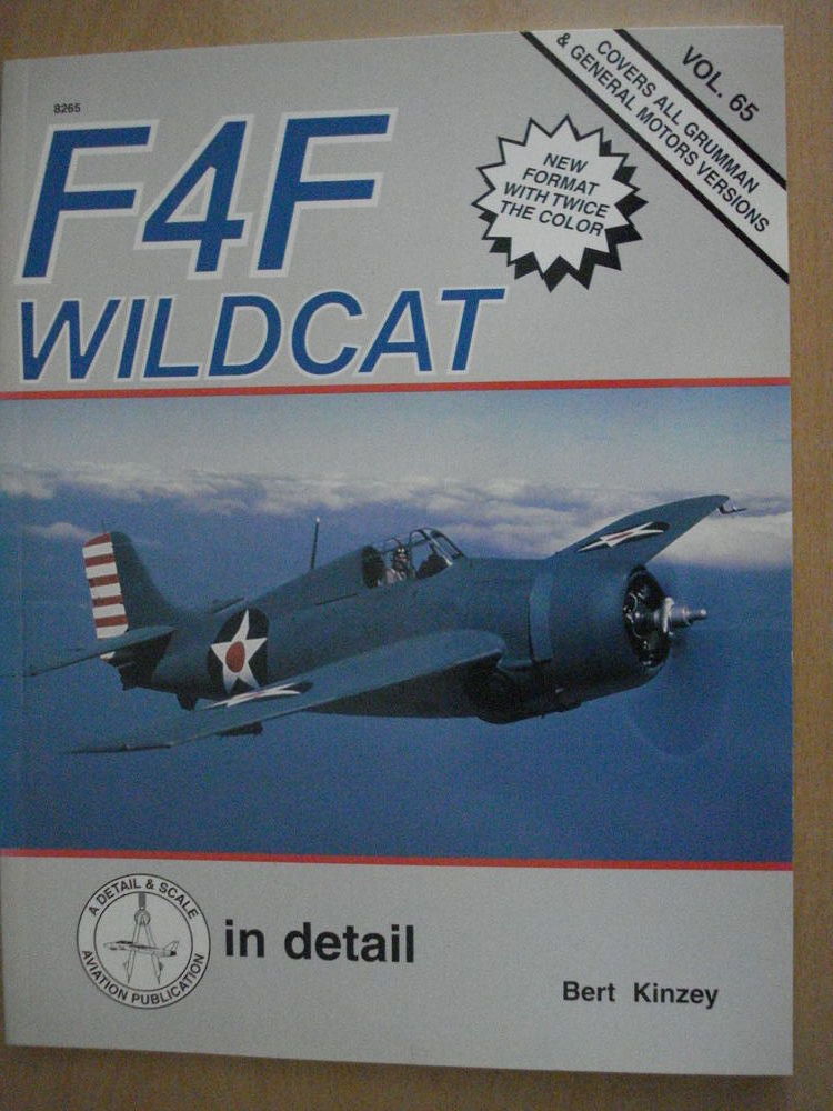 F4F Wildcat in detail &amp; scale - D&amp;S Vol. 65 Livres et BD