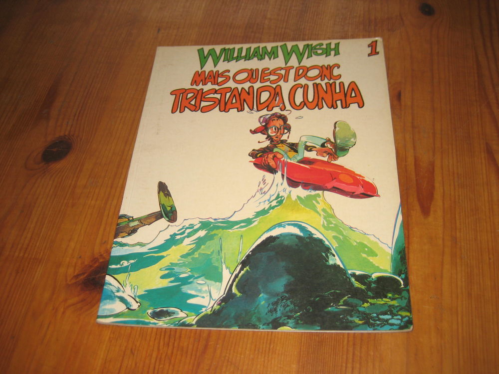 bd WILLIAM WISH 1 �ditions du triton EO 1980 10 C�zy (89)