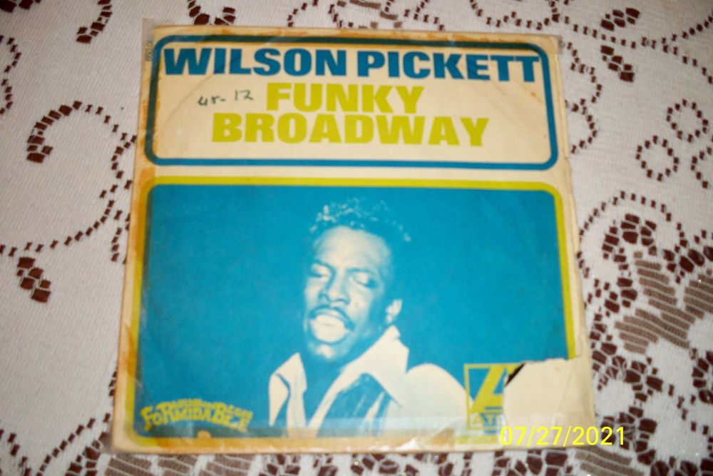 WILSON PICKETT 5 Sucy-en-Brie (94)
