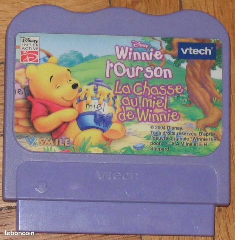 Jeu Winnie La chasse au miel pour V-Smile de VTech 5 Beauchamp (95)