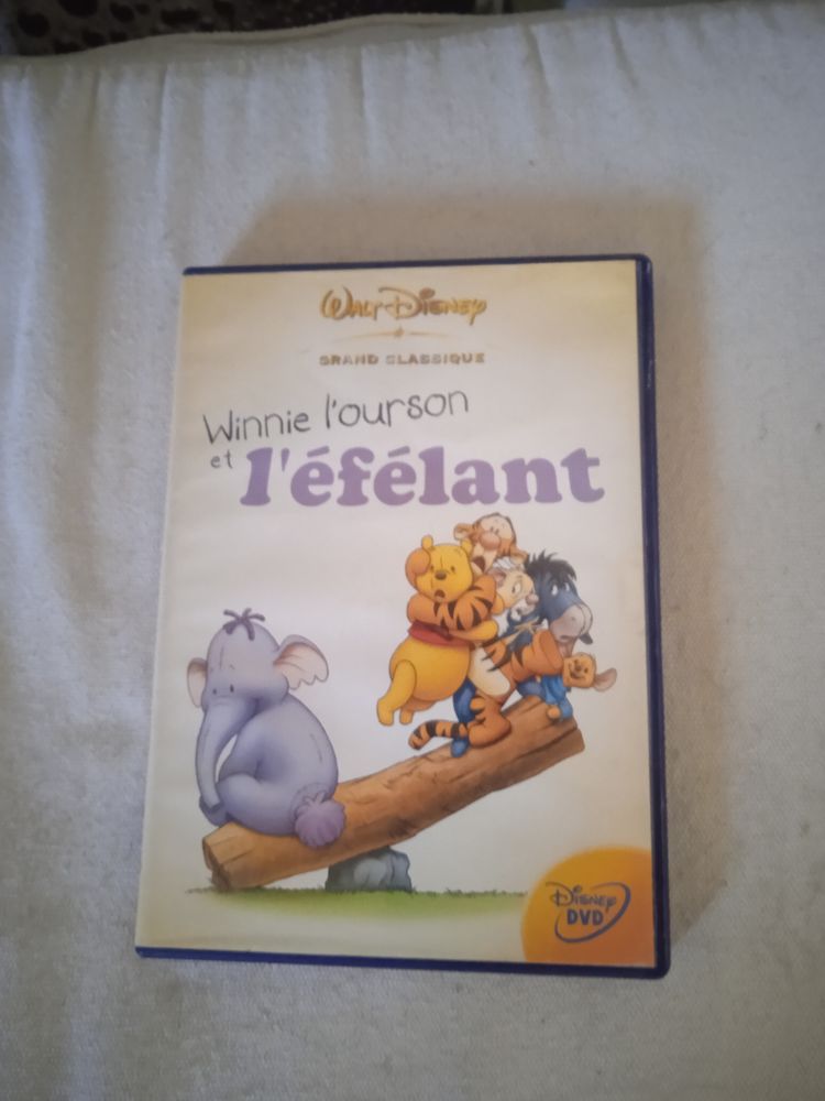 DVD Winnie l'Ourson et l 'Ef�lant
2005
Excellent �tat
En 10 Talange (57)