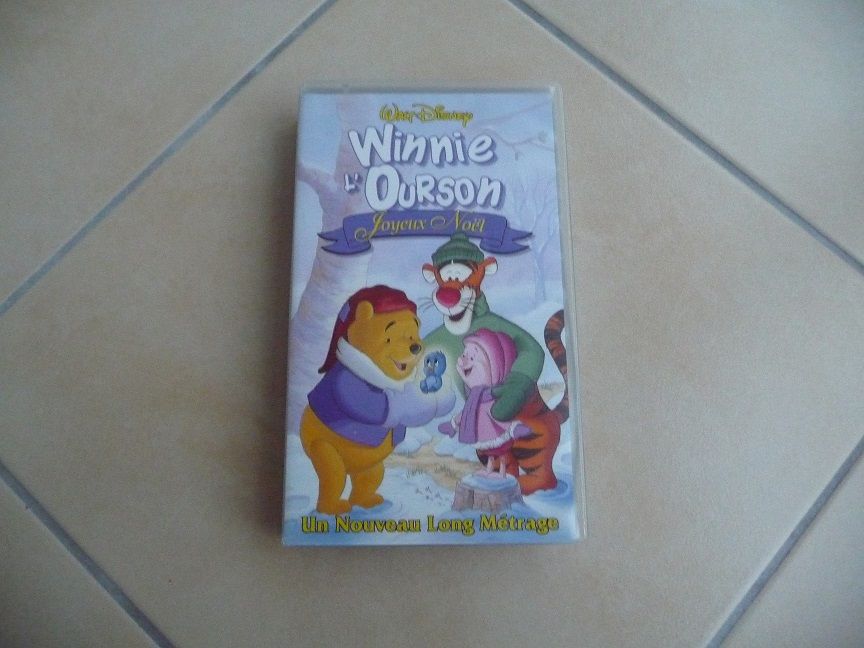 Winnie l'Ourson Joyeux No�l casette VHS 5 Celles-sur-Belle (79)