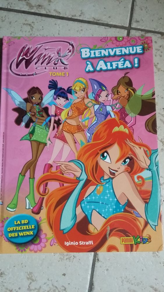 Winx club, Bienvenue � Alf�a 5 Soisy-sur-Seine (91)