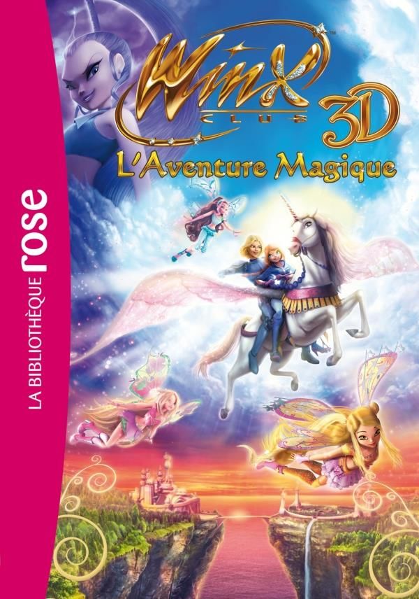 Winx Club : le roman du film ; l'aventure magique 0 Foug�res (35)