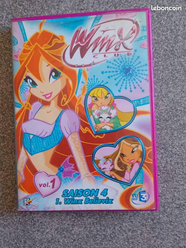 DVD Winx club 1 La Motte-d'Aveillans (38)