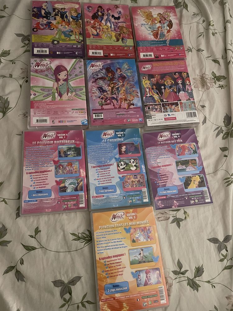 dvd Winx int�grale des saisons 1 �  7 250 Cergy (95)