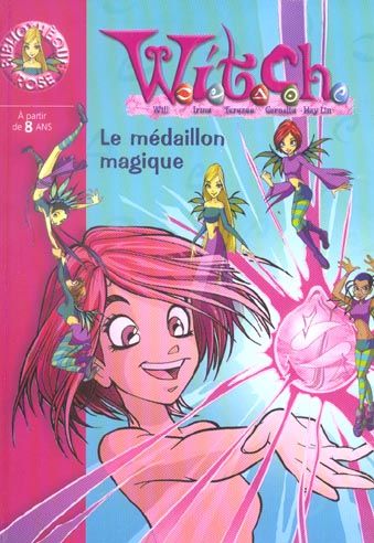 Witch t.1 ; le m�daillon magique 0 Foug�res (35)