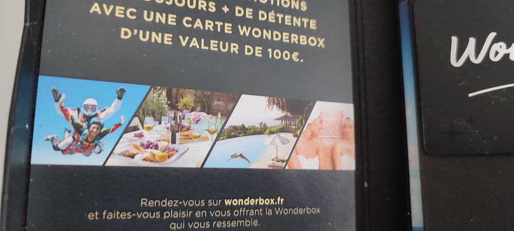 Wonderbox   70 Montpellier (34)