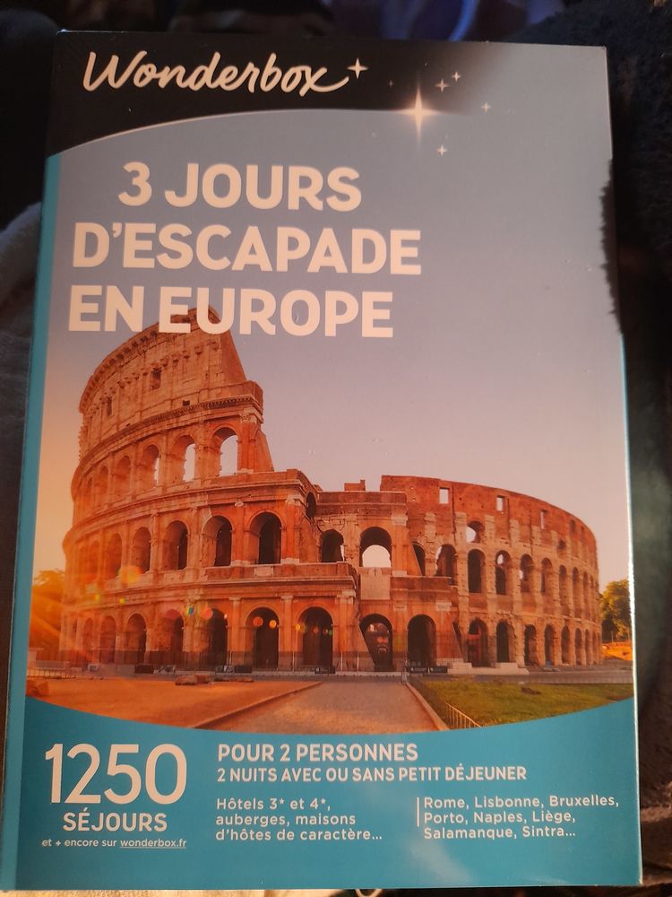 Wonderbox 100 Ciry-le-Noble (71)