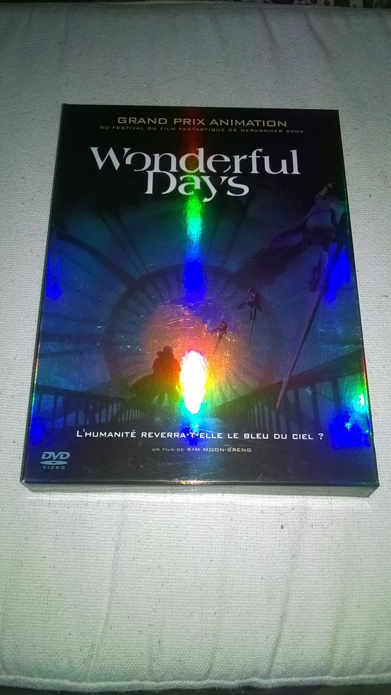DVD Wonderful days
Edition Collector
2003
Excellent etat
4 Talange (57)