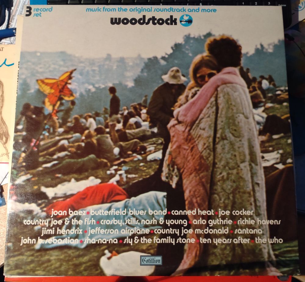 Woodstock - Music From The Original Soundtrack And More - Tr 80 Astillé (53)