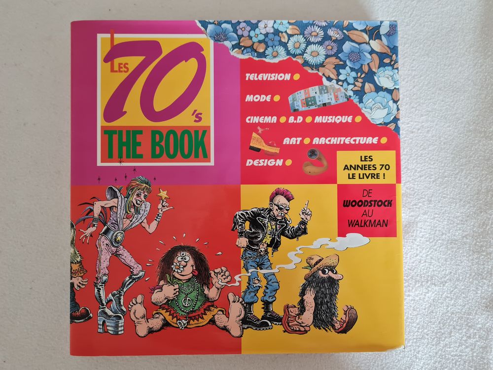 Les 70's de Woodstock au walkman 9 Montpellier (34)