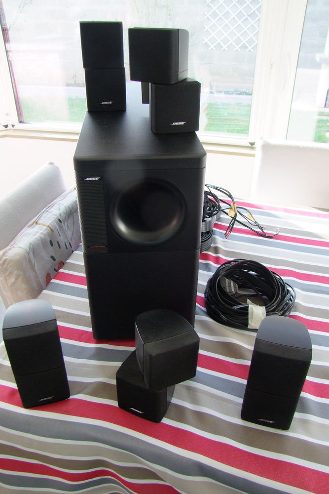 wooffer + baffles (5) surround  BOSE 150 M�ru (60)