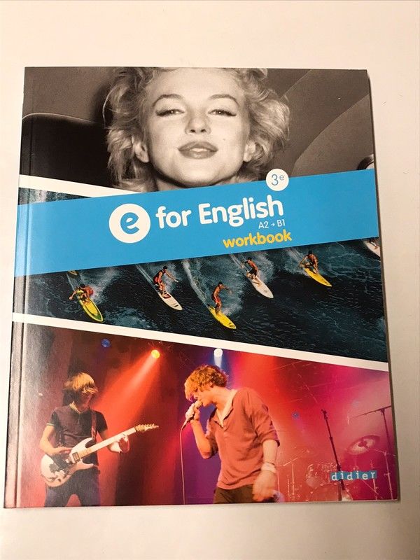 Workbook Anglais E For English 3�me 8 Strasbourg (67)