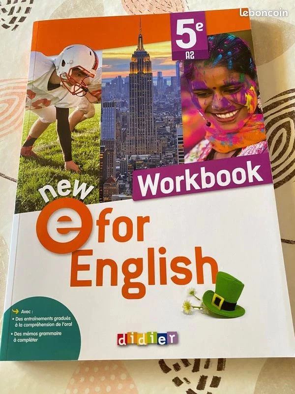 Workbook Anglais Niveau 5�me 8 Strasbourg (67)