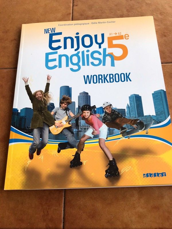 Workbook New Enjoy English 5ème
9 Strasbourg (67)