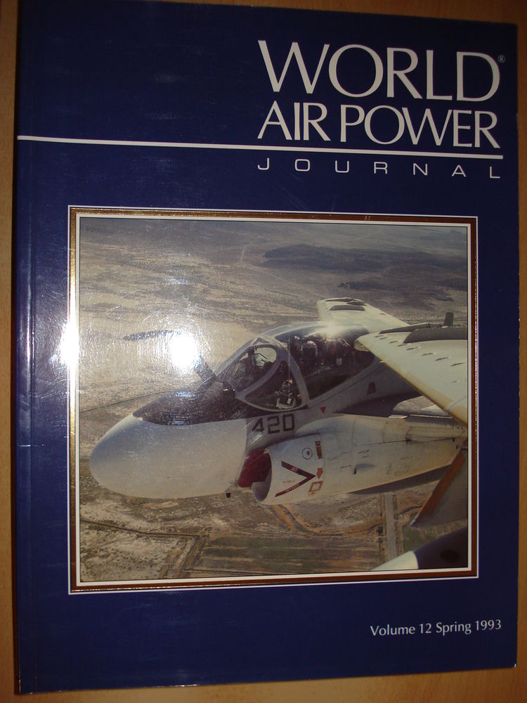 World Air Power Journal - Volume 12. Printemps 1993 20 Avignon (84)