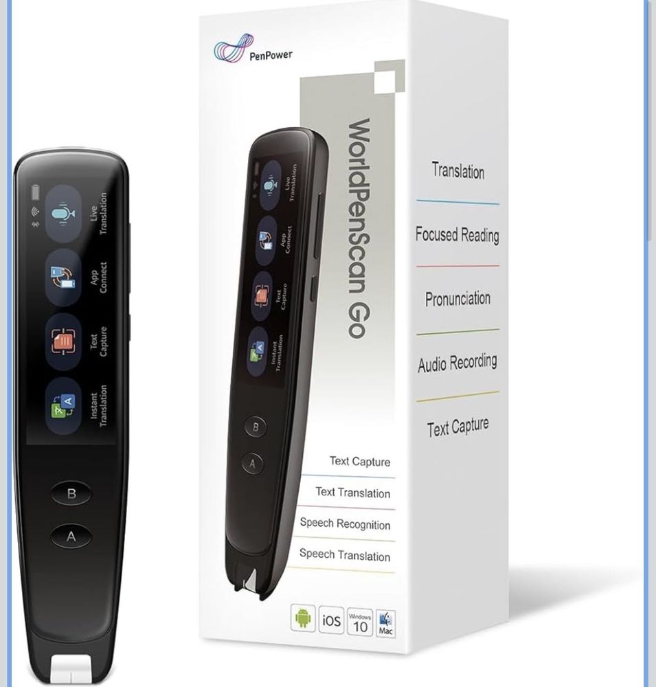 WorldPenScan Go| Stylo Scanner| Autonome sans Fil| Ecran Tactile LCD| Surligneur num�rique| Stylo de Lecture| Traducteur multilingue 90 Claye-Souilly (77)