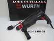 WURTH H 24MLS - Perforateur / Burineur
